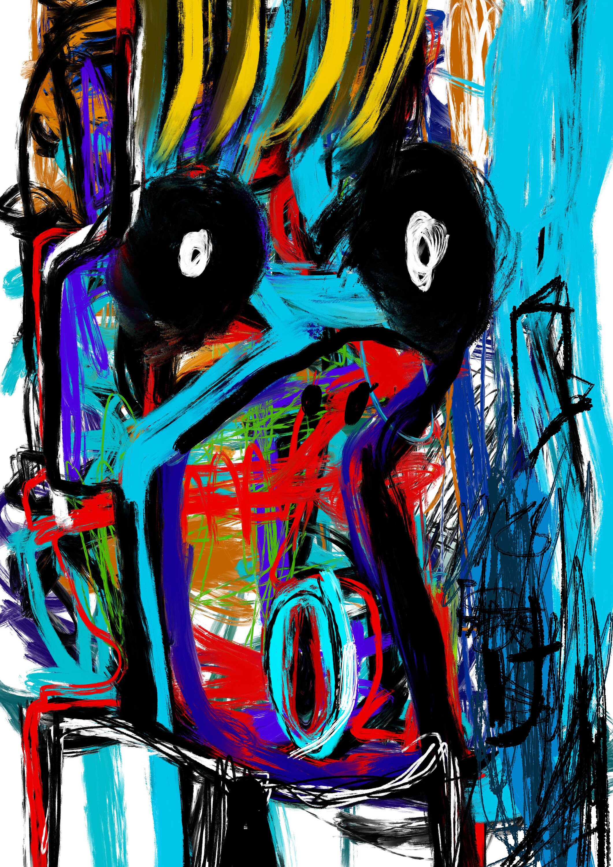 Limited edition Pop Art Contemporary Neoexpressionist Etsy