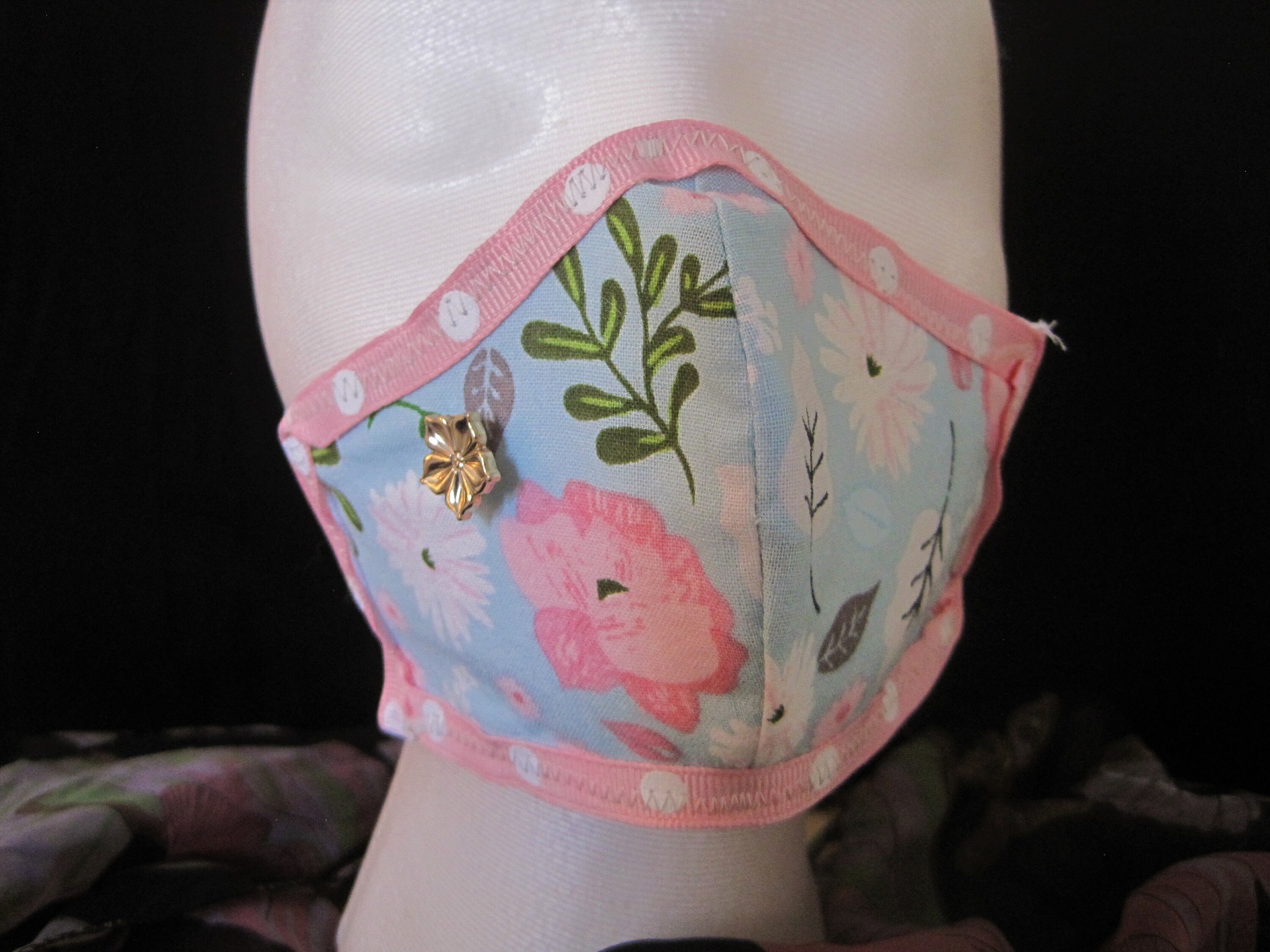 Dulce Floral Childs Mask con Encanto Etsy