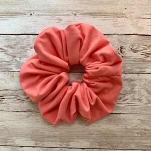 Bubblegum Pink Jumbo Scrunchie