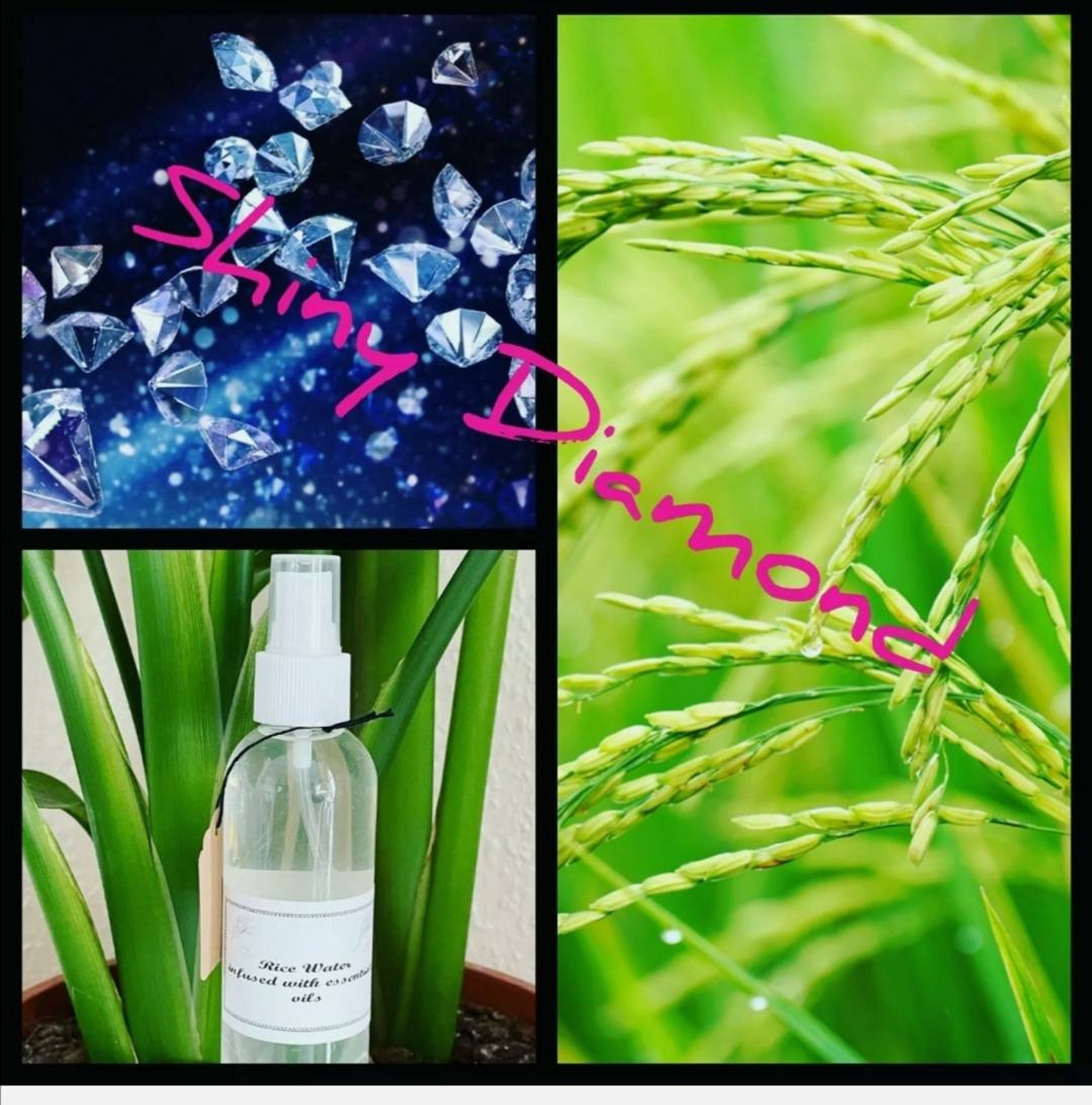 Rice water hair treatment Etsy