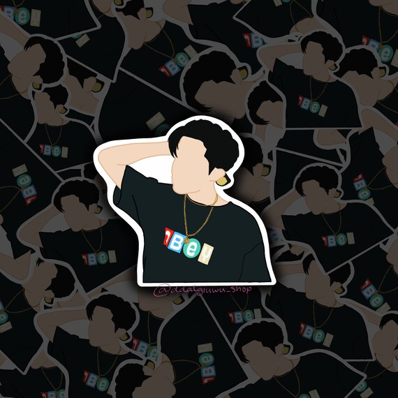 Bts J Hope Dynamte Concept Photo Sticker Etsy Bts J Hope Dynamte Concept Photo Sticker Etsy