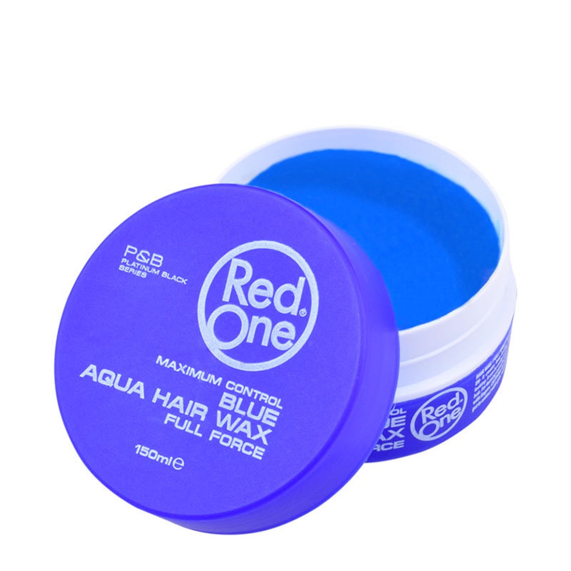 REDONE Aqua Hair Gel Wax Full Force MAXIMUM CONTROL Blue Etsy