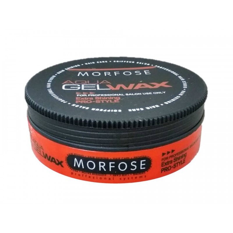 MORFOSE OSSION Aqua Hair Shine Gel Wax 175ml Etsy