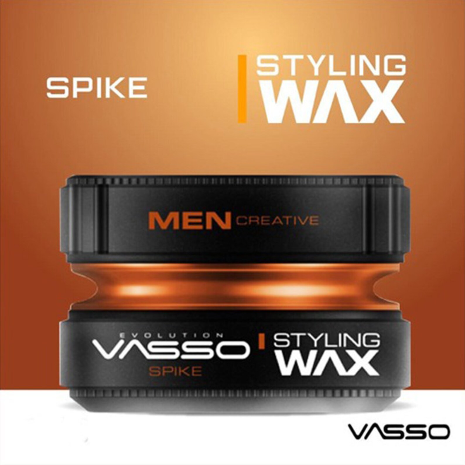 VASSO SPIKE Pro Clay Hair Wax A Natural Matte Look Styling Etsy