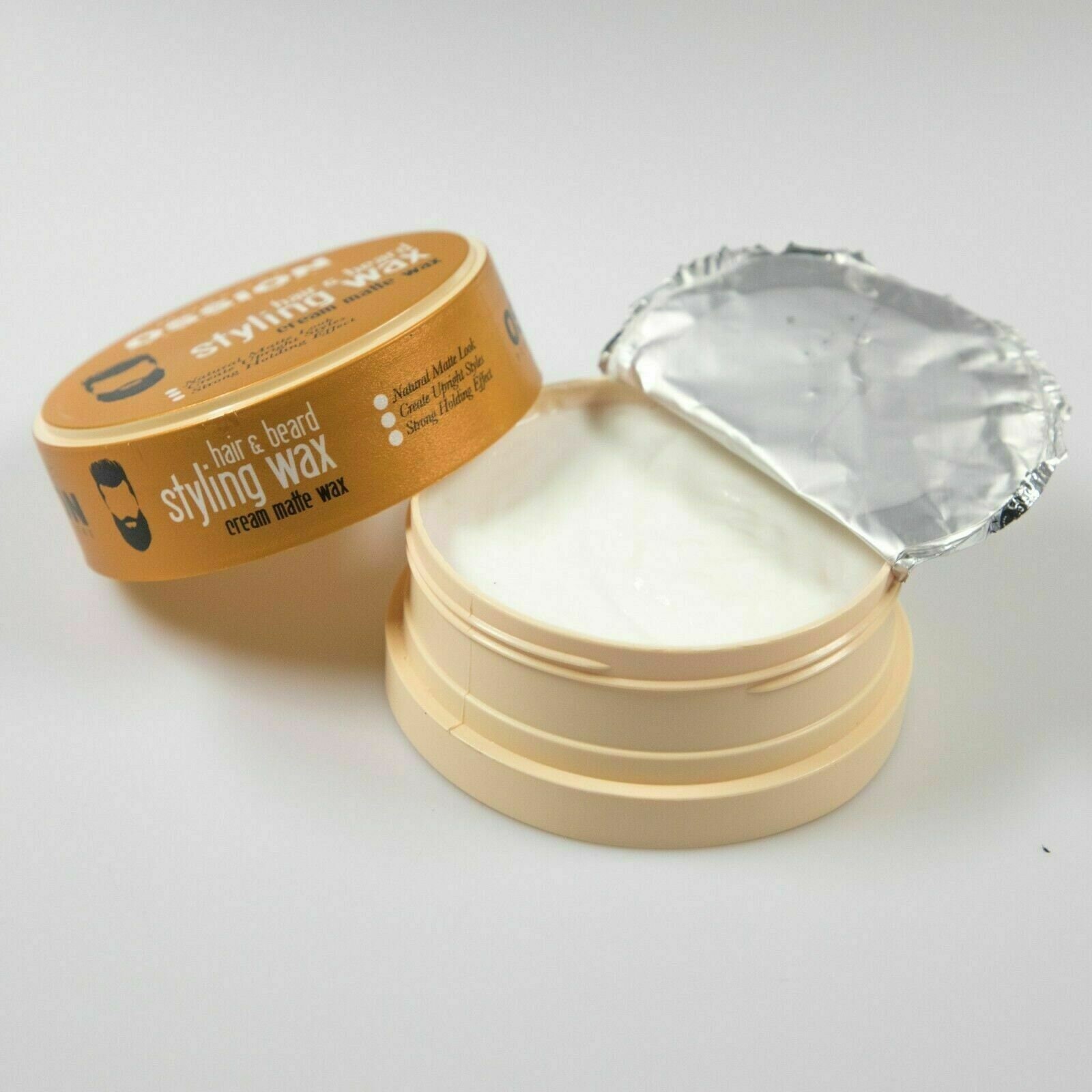 MORFOSE OSSION Hair & Beard Styling Wax Crema MATTE Wax Etsy