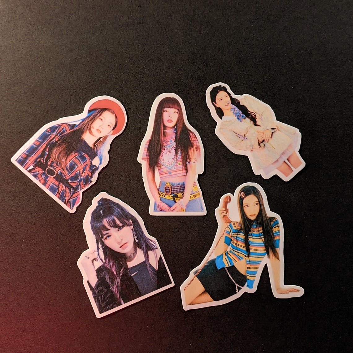 KPop Stickers Kpop sticker pack bts bts stickers | Etsy