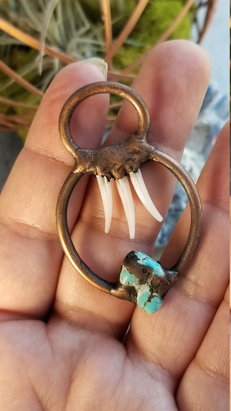 Tribal Goddess Pendant