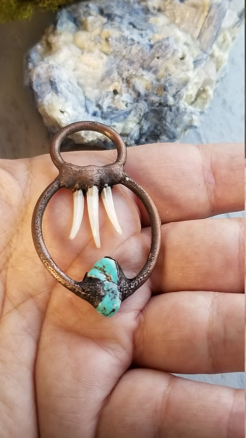 Tribal Goddess Pendant
