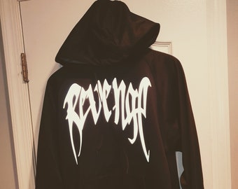 revenge sweatshirt x
