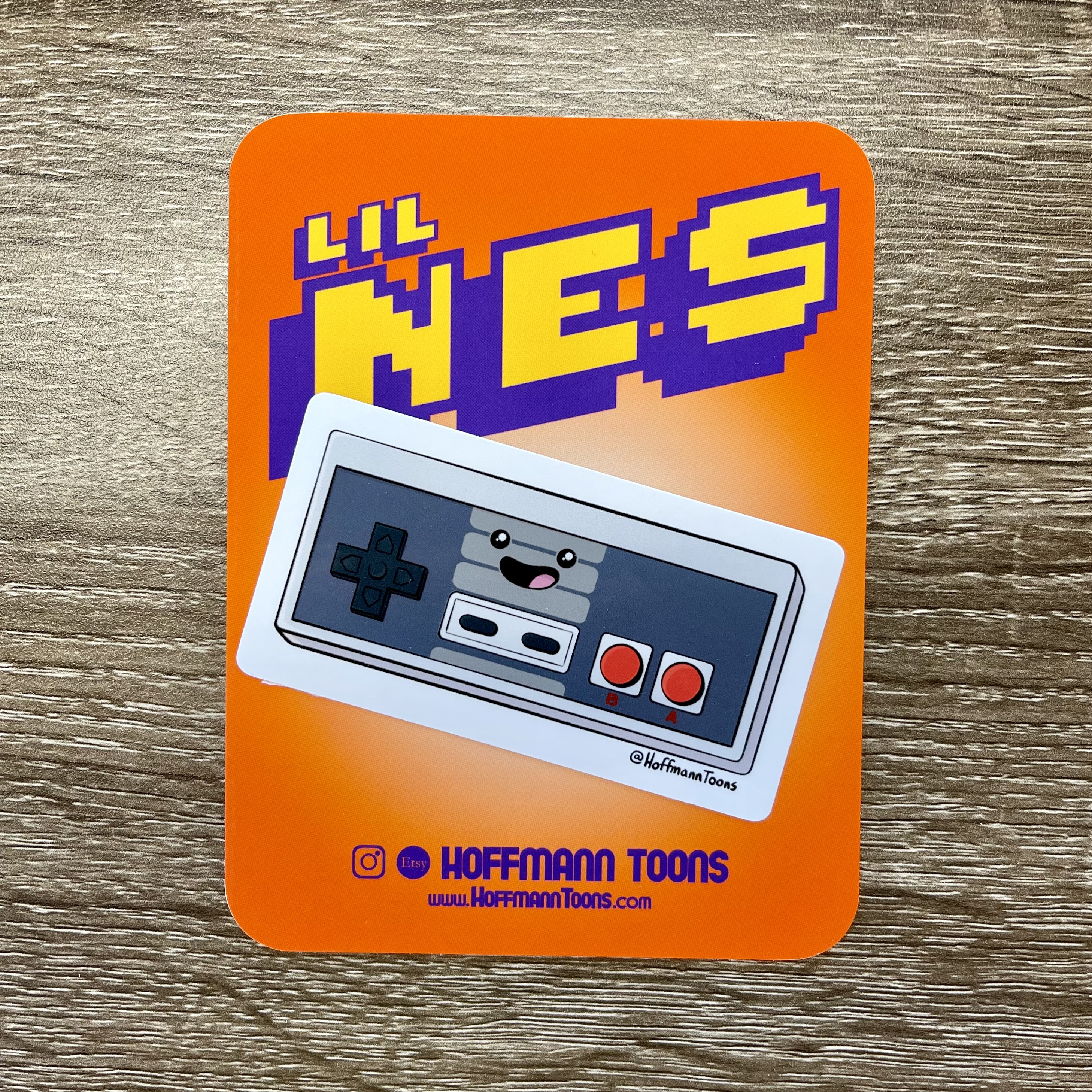 Nintendo Controller Rare Sticker Cute NES Controller Sticker | Die-cut Decal | Waterproof Nintendo ...