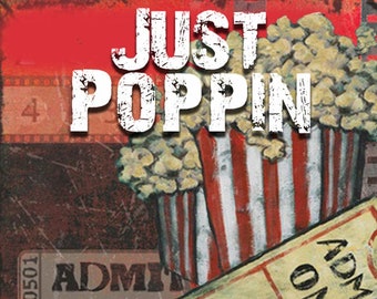 Just Poppin - popcorn recipes - download and print 21 recipes