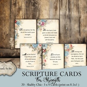 Peut inclure: Ensemble de 4 cartes d'&Eacute;criture imprimables avec des motifs floraux et des citations inspirantes sur la force. Les cartes mesurent 7,6 cm sur 10,2 cm et sont con&ccedil;ues pour &ecirc;tre imprim&eacute;es sur du papier de 21,6 cm sur 27,9 cm.