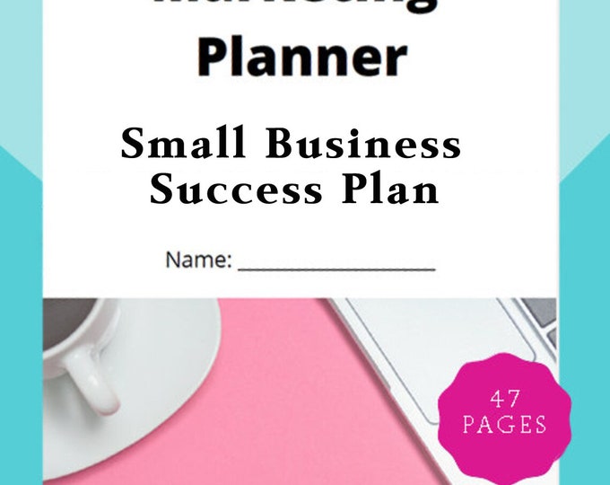 Marketing Planner, Marketing, DIY Marketing, Marketing PDF, Facebook Planner. Pinterest Followers Tracker,#marketing,#planners