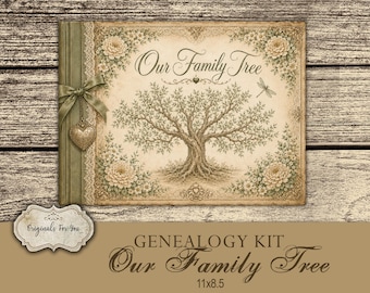 OUR Family Tree Download and print - Easily create your family tree with our downloadable prints