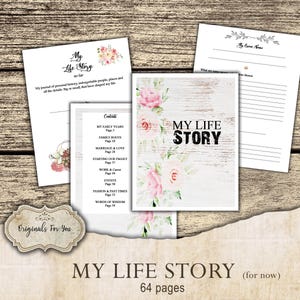 Family History, Junk Journal, Family Tree, Kit, Book Family History, Junk Journal, Family Tree, Kit, Book