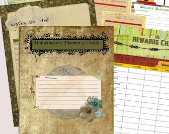 Home Organization Manual - Download and print!
