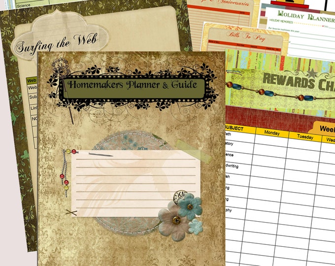 Home Organization Manual - Download and print!