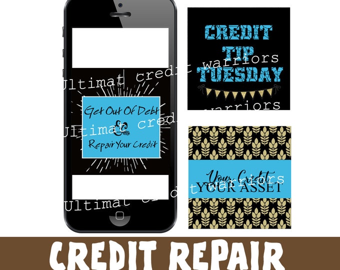 Social Media Graphics // Credit Repair