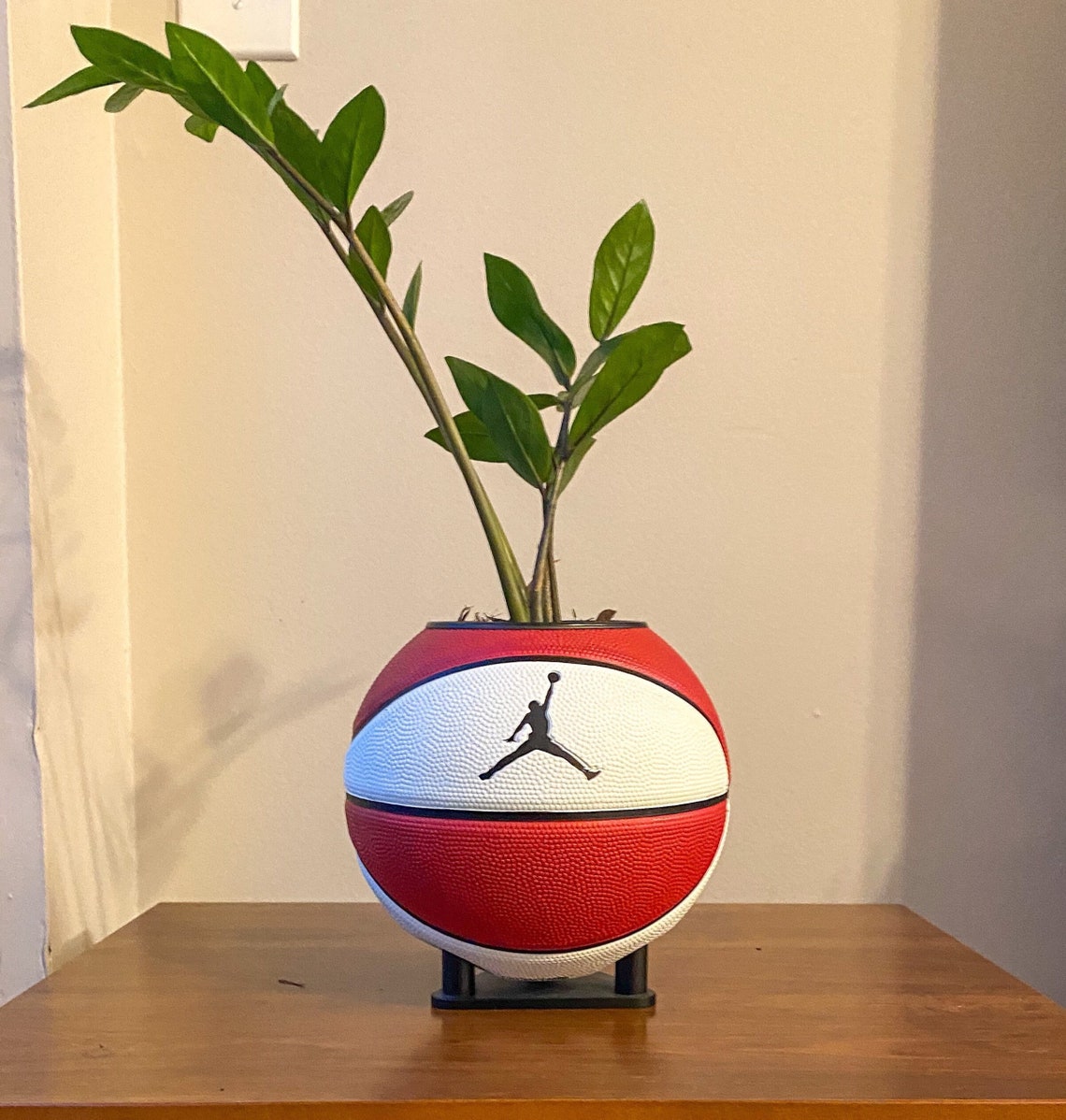 Mini Jordan Basketball Planter Etsy