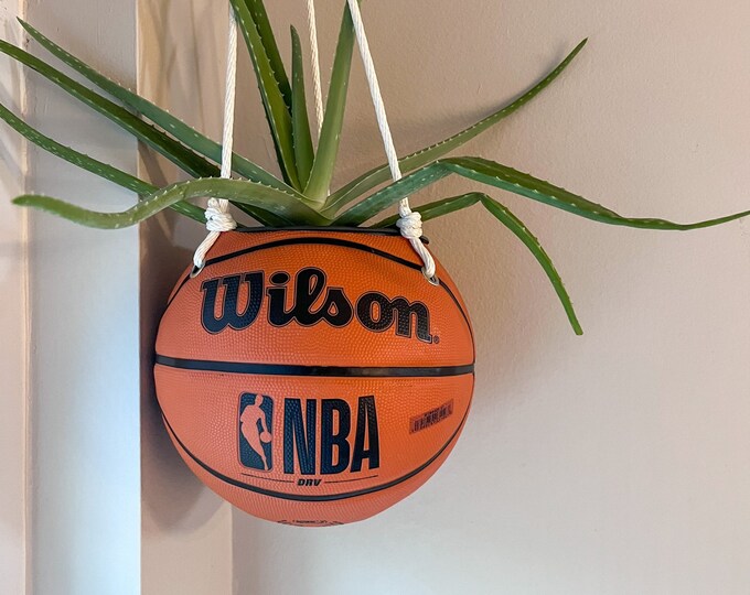 Jardinière de basket suspendue