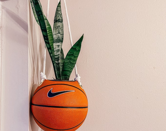 Mini Basketball Planter