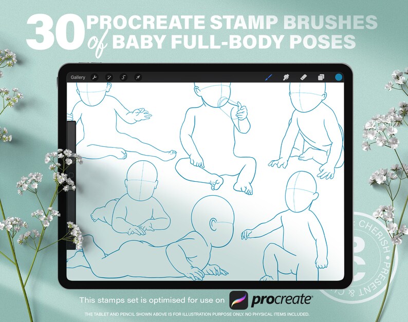 poses for procreate