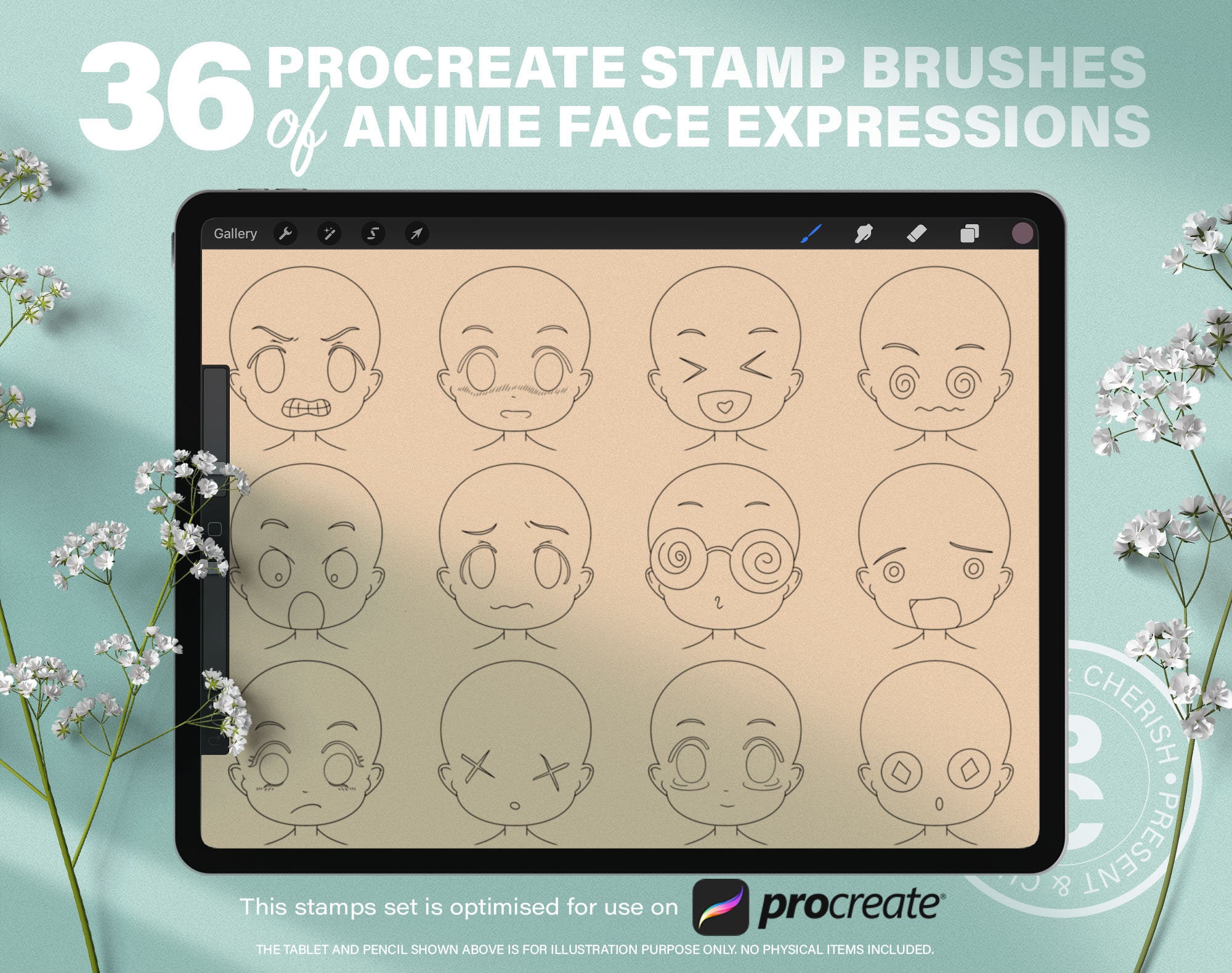 Update more than 79 anime procreate brush set ceg.edu.vn