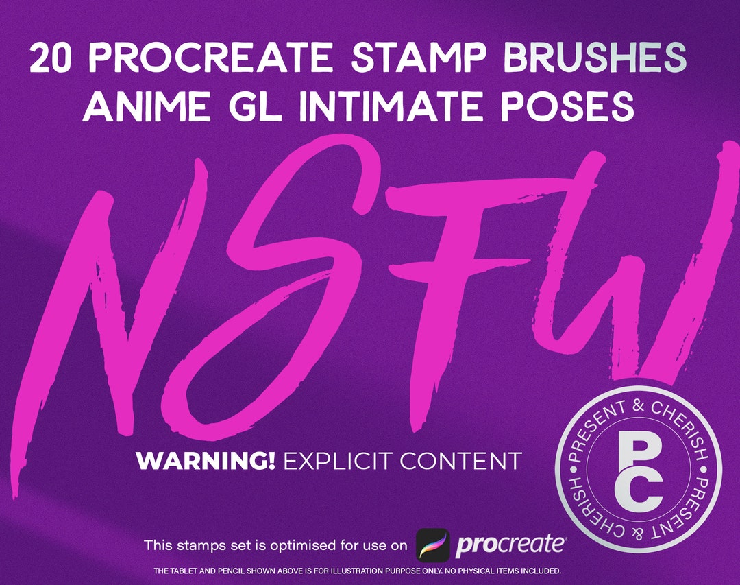 Procreate 50 Sexy Anime Female Body Poses Stamps Procreate -  Finland