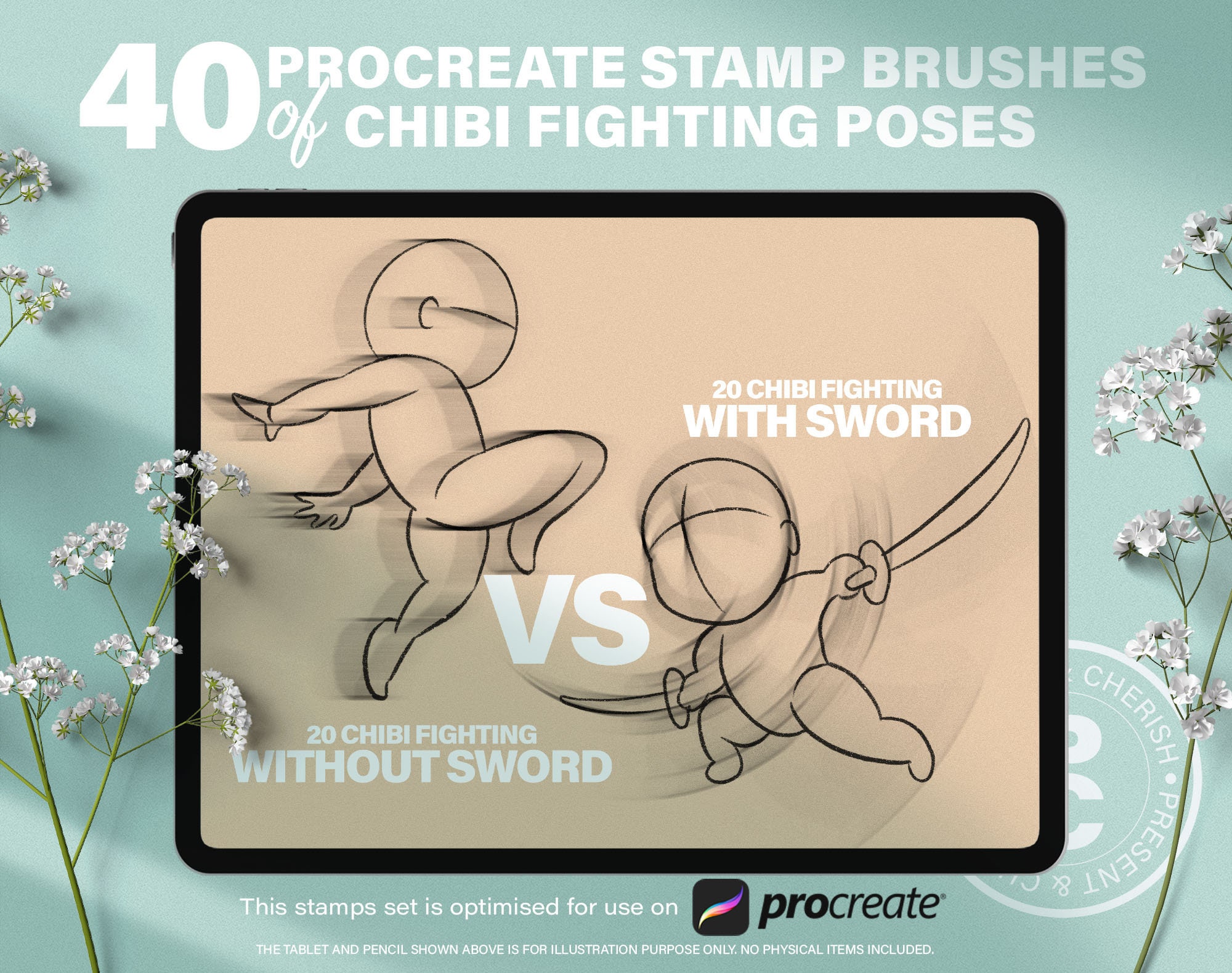 Anime Sword Poses - Anime females fighting pose