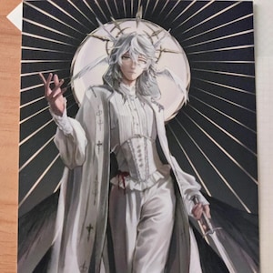 Sunday Art Print -Honkai Star Rail Art Print -HSR Art Print -Anime Illustration -Game Art -Anime Fanart -Character Painting