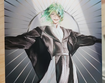 Anaxa Honkai Star Rail Print -HSR Fanart -Amphoreus Character Art -Anime Wall Decor