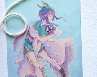 Pastel Anime Art Etsy
