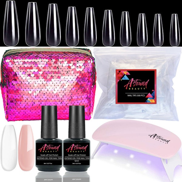 Acrylic Nail Kit Etsy
