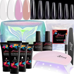Polygel nail kit walmart top