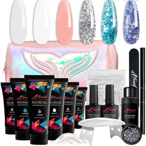 Acrylic nail 2024 kit walmart