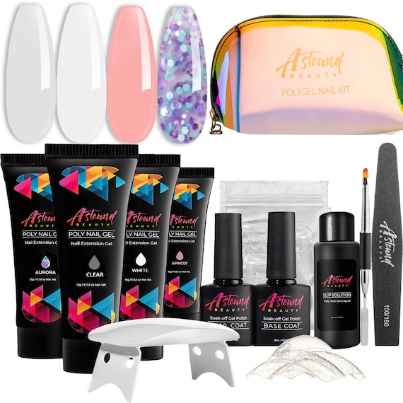 TravelTopp™ Poly Gel Nail Kit