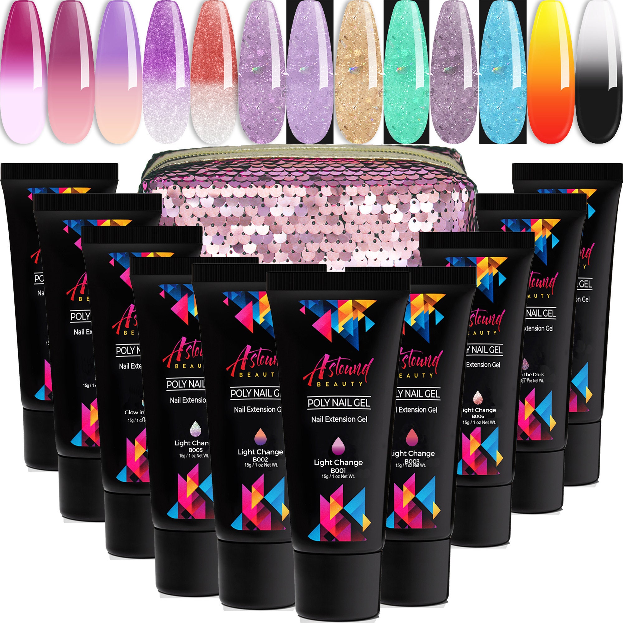 polygel glow in the dark