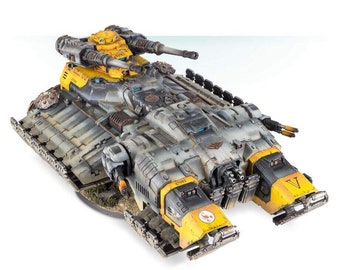 Warhammer 40k Tank Etsy - roblox mad city rhino tank