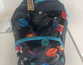 Custom backpack tag // backpack label // lunch box label // lunch box tag // school labels
