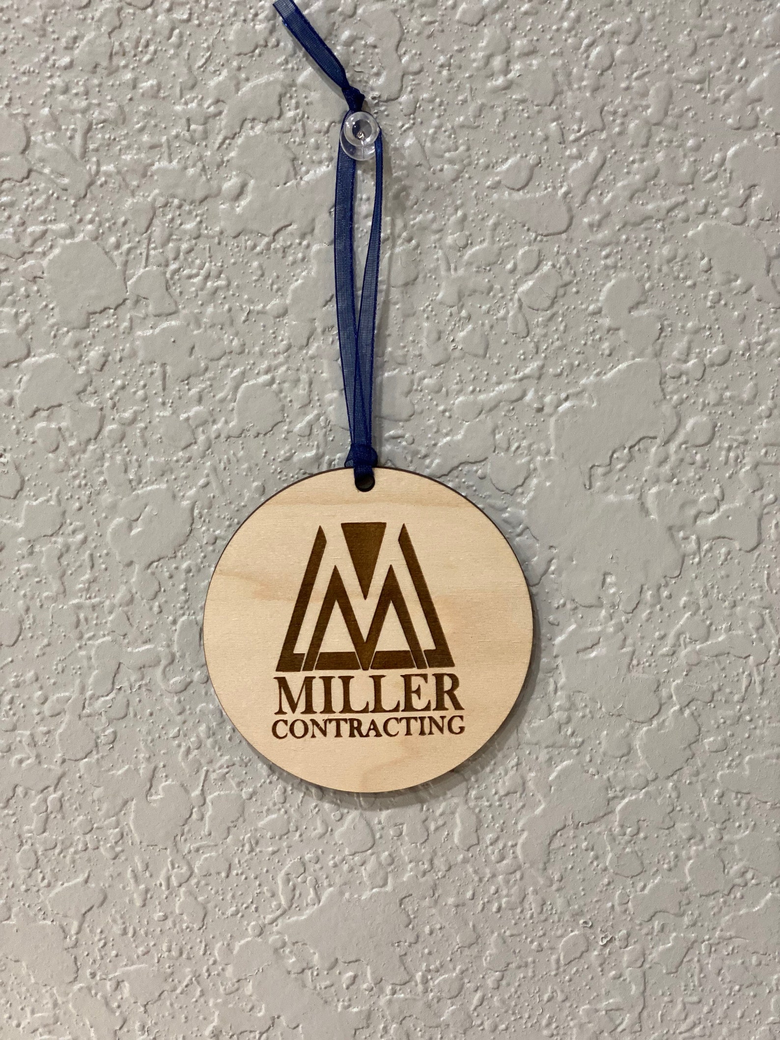 Custom Logo Ornament // Corporate Logo Ornament // Etsy