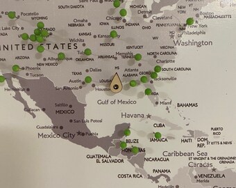 Location drop Push Pin // location Map Push Pins // Push Pins // drop push pins
