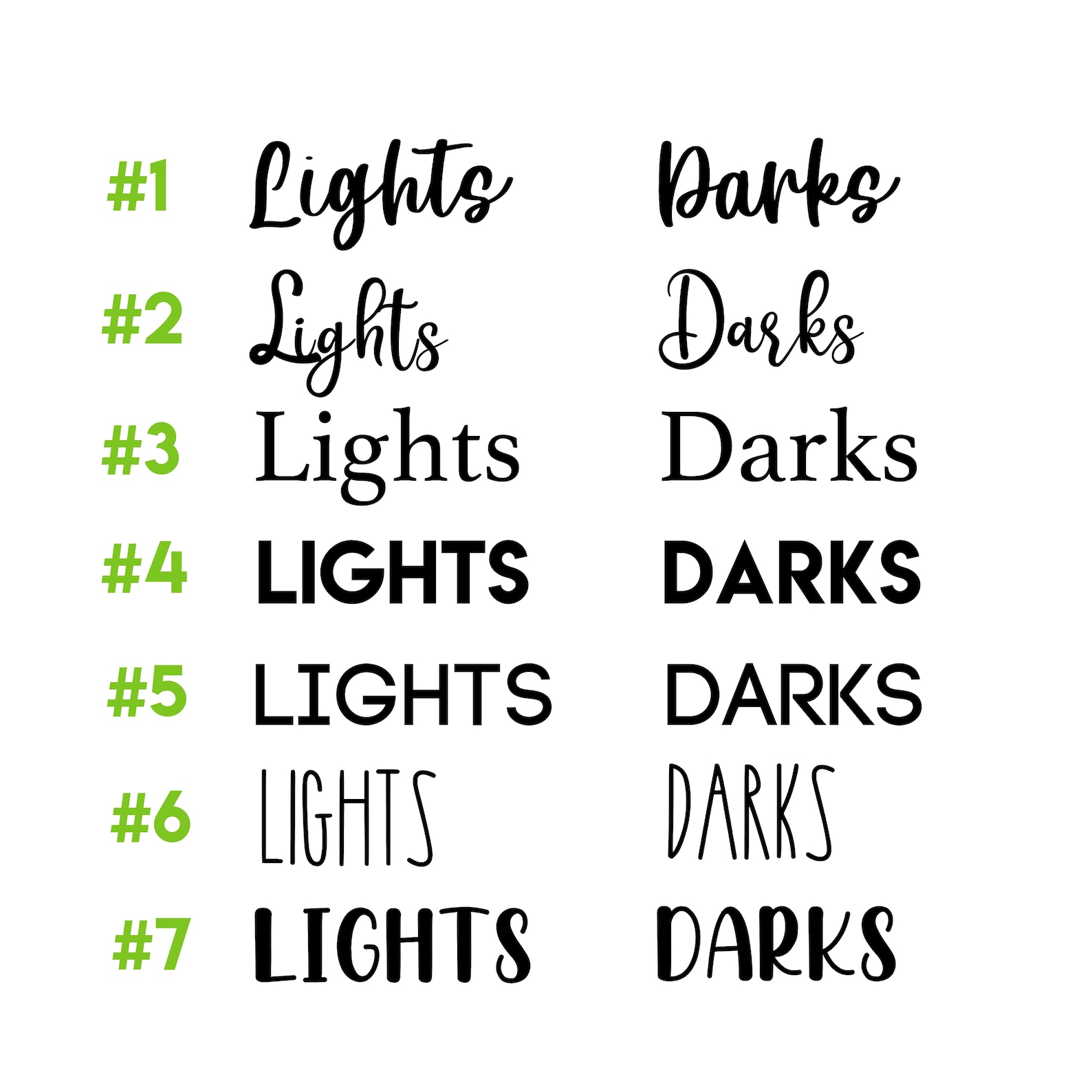 Custom Wooden Laundry Basket Labels // Wood Labels for Etsy