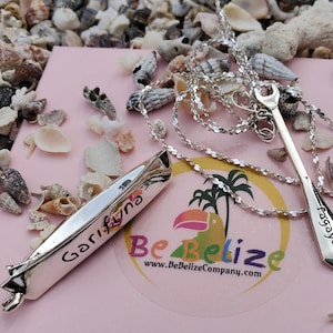 Garifuna Canoe &quot;Guriyara&quot; .925 Sterling Silver