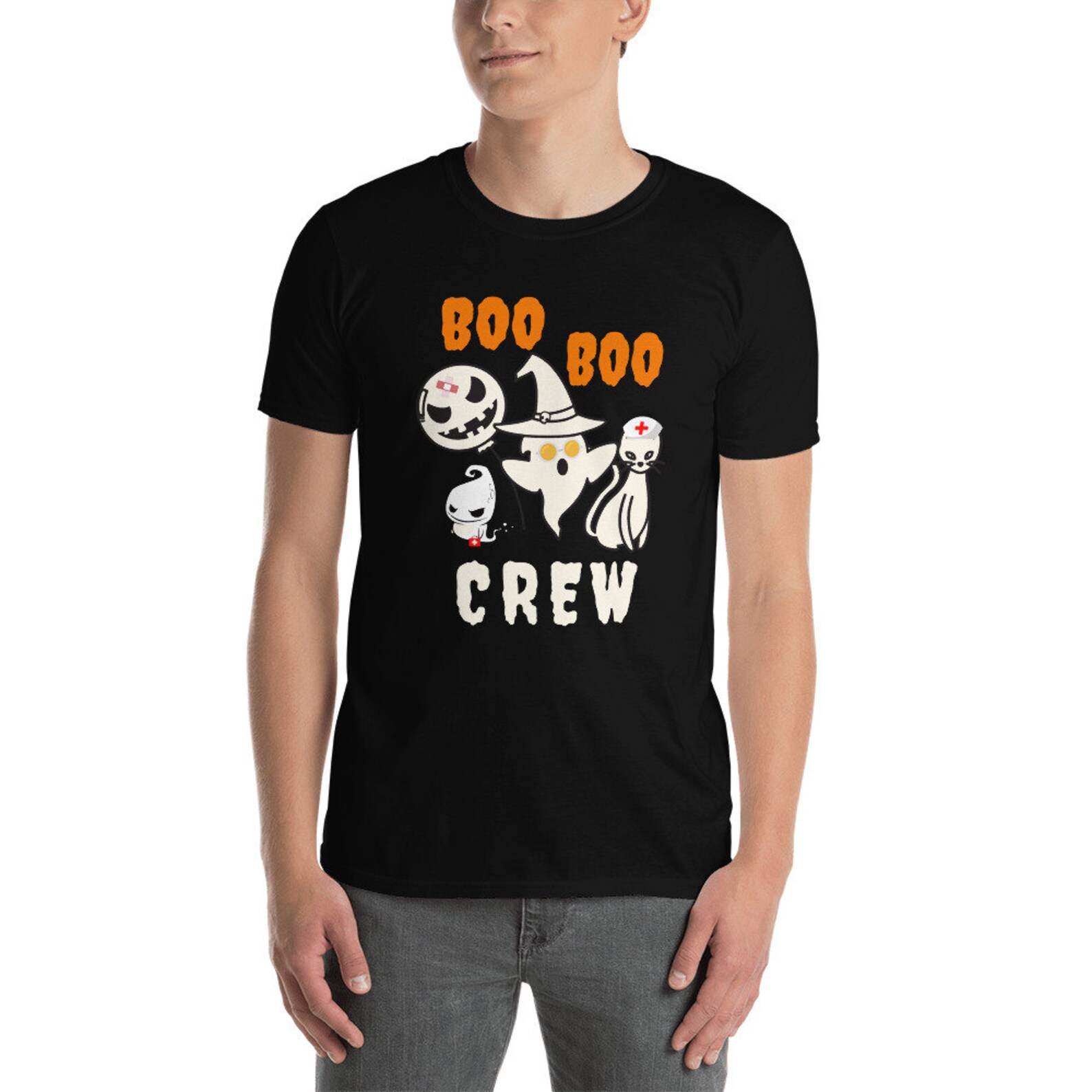 Boo boo crew ShortSleeve Unisex TShirt Etsy