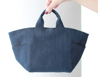 Union Bag PDF Sewing Pattern | Handbag PDF Pattern | Tote sewing pattern