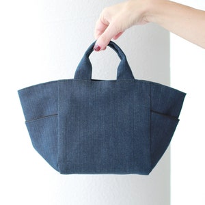 Union Bag PDF Sewing Pattern | Handbag PDF Pattern | Tote sewing pattern