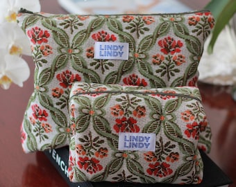 Patrón de bolsa de belleza en PDF / Patrón de costura de bolsa de cosméticos / Patrón de costura de bolsa de artículos de tocador en PDF / Patrón de bolsa de maquillaje