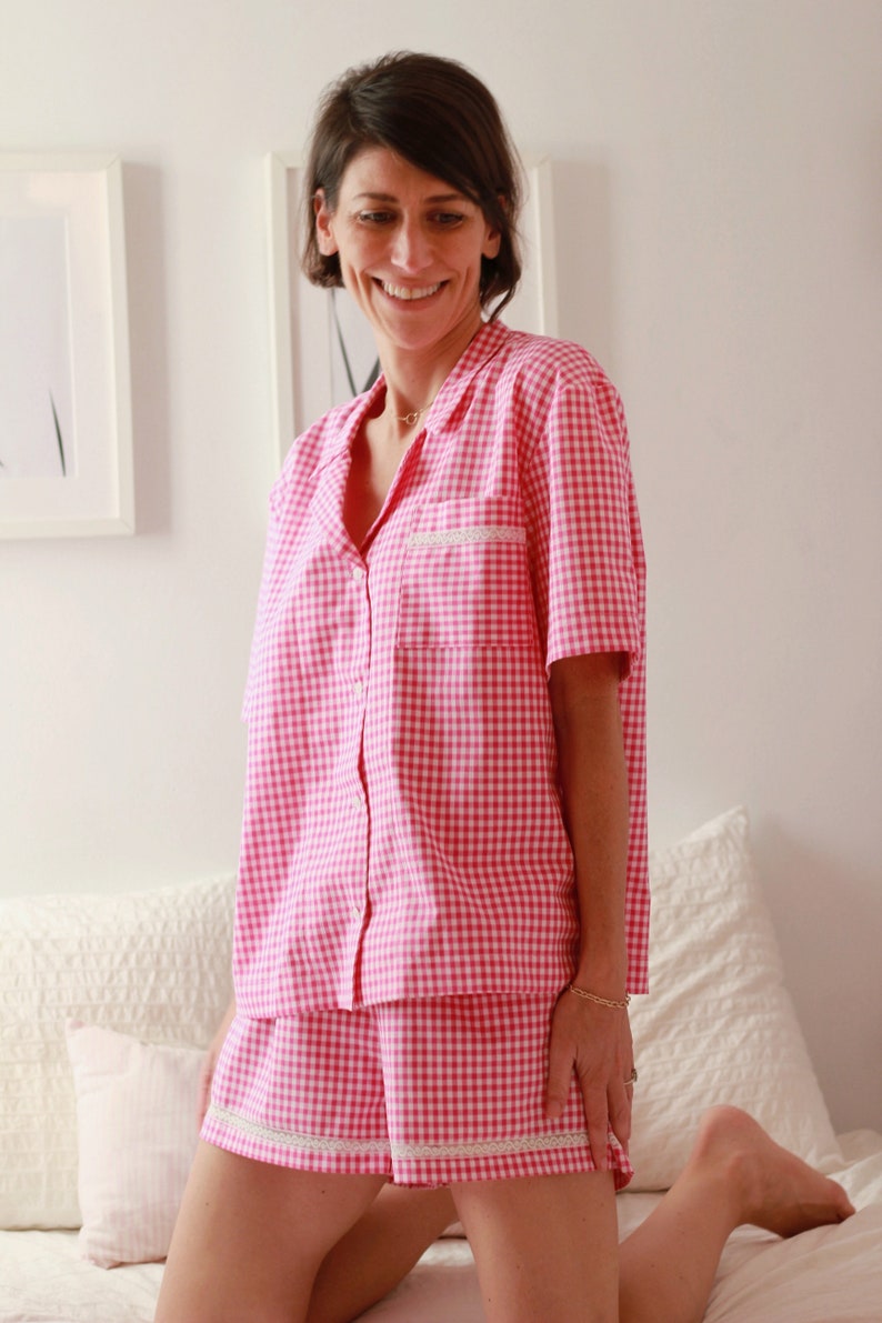 Pajama Sewing Pattern PDF The Lexington pajama set pattern image 2