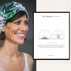 The Madison Turban PDF Sewing Pattern