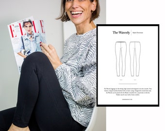 The Waverly Leggings PDF Pattern